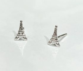 Eiffel Tower Studs